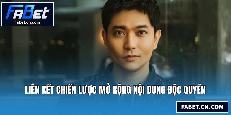 CEO Phạm Kim Pha - Người Dẫn Đầu Xu Thế Giải Trí Số Hiện Nay Liên kết chiến lược mở rộng nội dung độc quyền