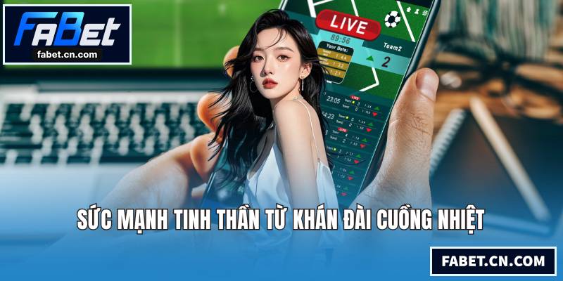 Soi Kèo Ngoại Hạng Anh Chuẩn Xác Cùng Chuyên Gia Sức mạnh tinh thần từ khán đài cuồng nhiệt